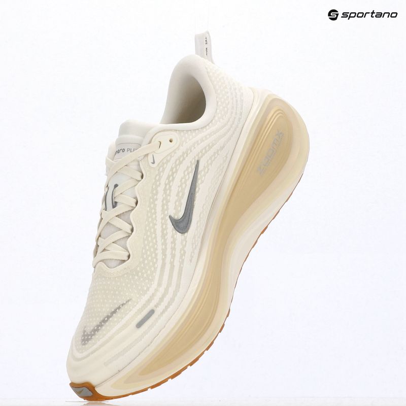 Încălțăminte de alergare pentru bărbați Nike Vomero Plus sail/coconut milk/metallic silver 16