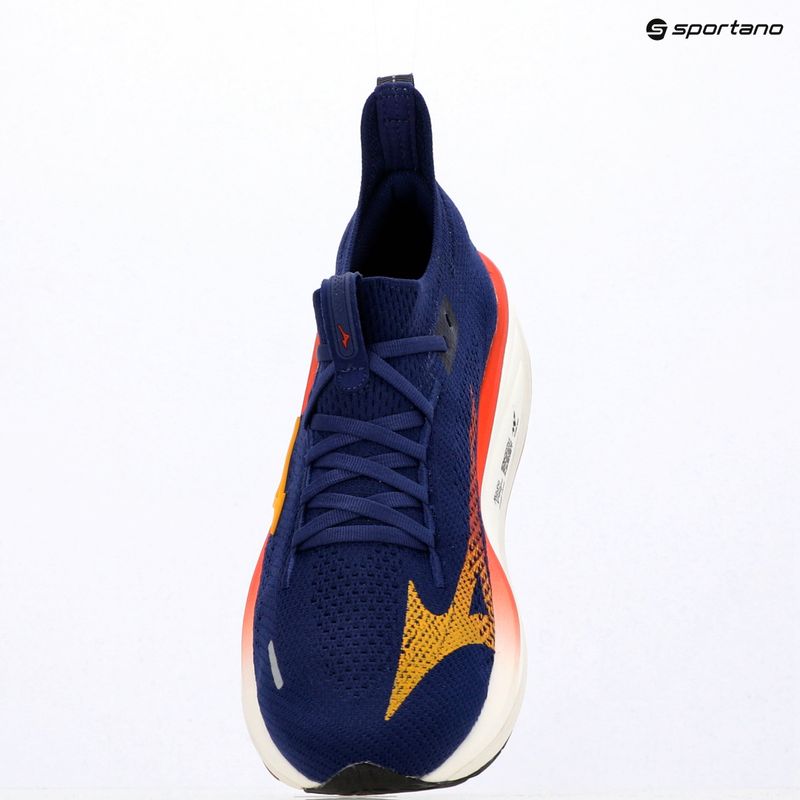 Încălțăminte de alergare pentru bărbați Mizuno Neo Vista 3 beacon blue/artisan's gold/tomato puree 14