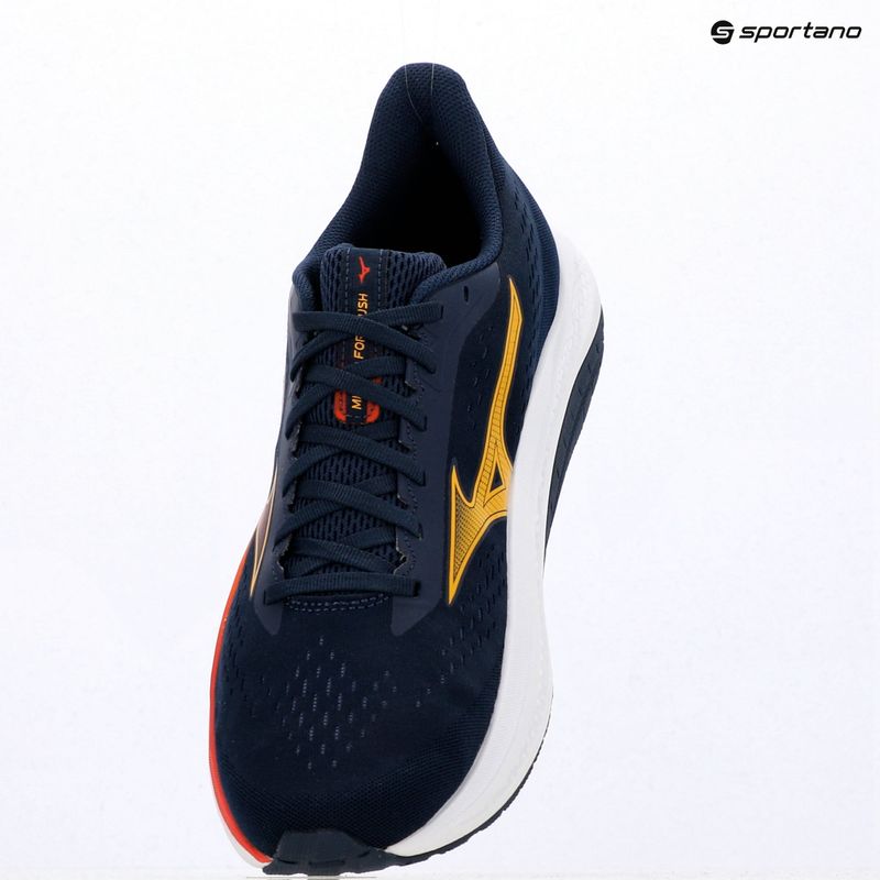 Încălțăminte de alergare pentru bărbați Mizuno Fortrush dress blues/Artisan's gold/tomato puree 14