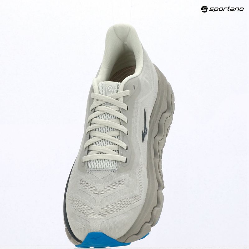 Încălțăminte de alergare pentru bărbați Mizuno Wave Horizon 9 foggy dew/dark slate/blue jewel 15