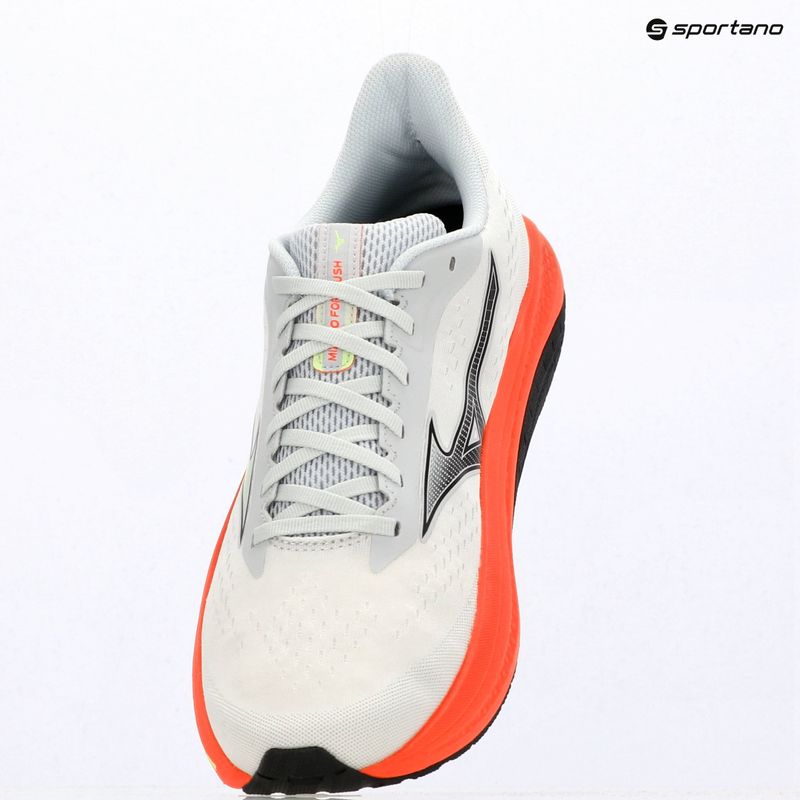 Încălțăminte de alergare pentru bărbați Mizuno Fortrush cloudscape/black/lava orange 14