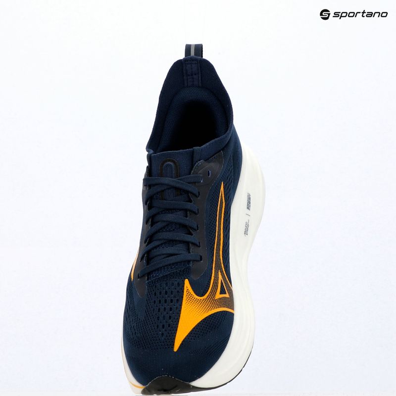 Încălțăminte de alergare pentru bărbați Mizuno Neo Zen 2 dress blues/artisan's gold/white 14