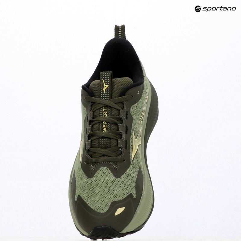 Încălțăminte de alergare pentru bărbați Mizuno Wave Rider Tt 4 sea spray/beechnut/forest night 14