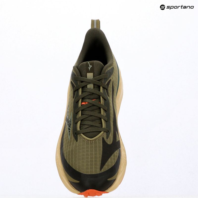 Încălțăminte de alergare pentru bărbați Mizuno Neo Lumina martini olive/forest night/ginger 14