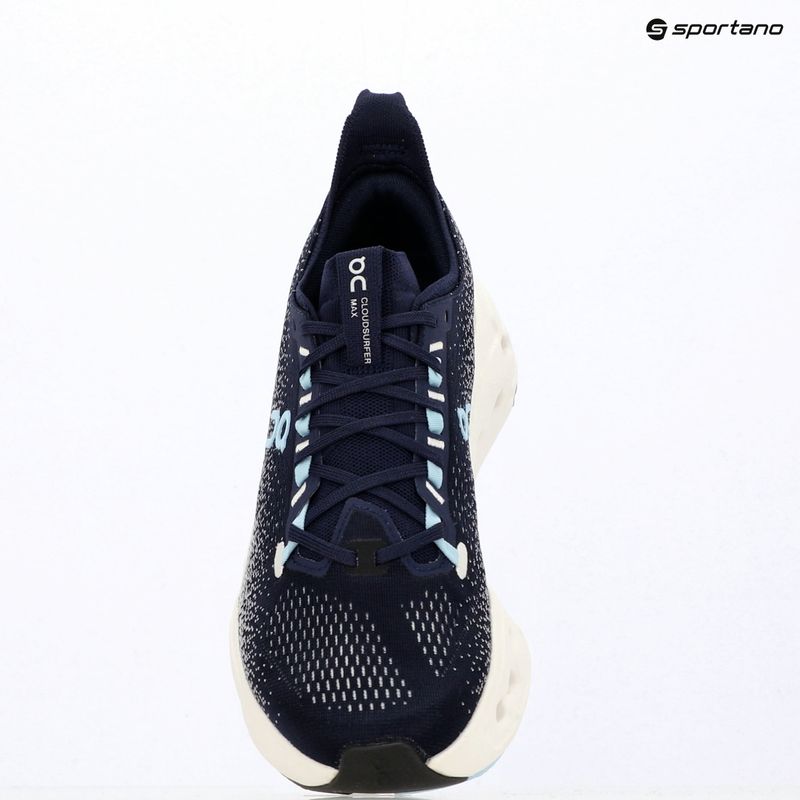 Încălțăminte de alergare pentru bărbați On Cloudsurfer Max midnight/ivory 14