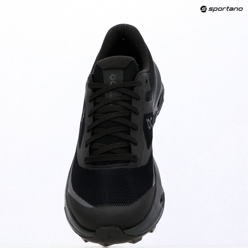 Încălțăminte de alergare pentru bărbați On Cloudvista 3 Waterproof black/black 14