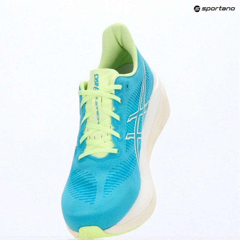 Pantofi de alergare bărbați ASICS Sonicblast 2 energy aqua/illuminate yellow 17