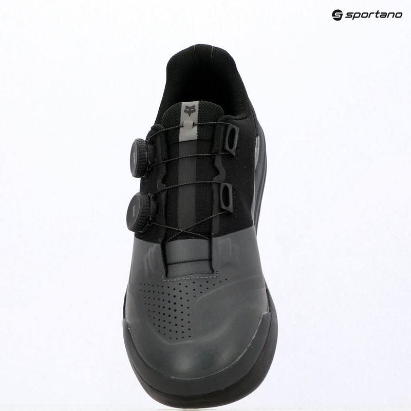 Încălțăminte de ciclism pe platformă pentru bărbați Fox Racing Fox Union BOA Flat dark shadow 9