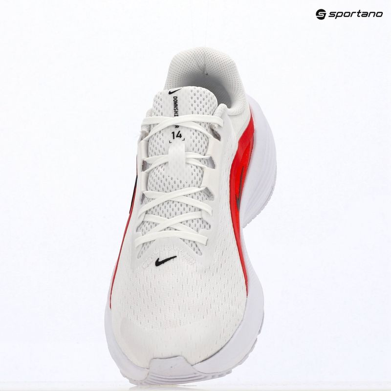 Încălțăminte de alergare pentru bărbați Nike Downshifter 14 white/university red/anthracite/black 18