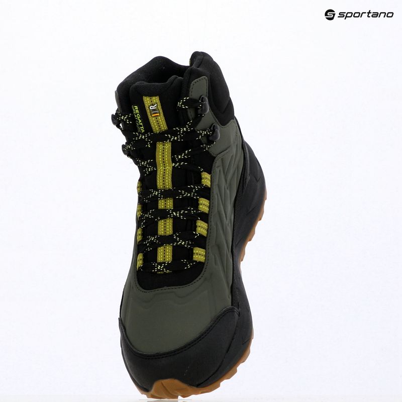 Încălțăminte de drumeție pentru bărbați REGATTA Onyx Mid dark khaki cyprus 18