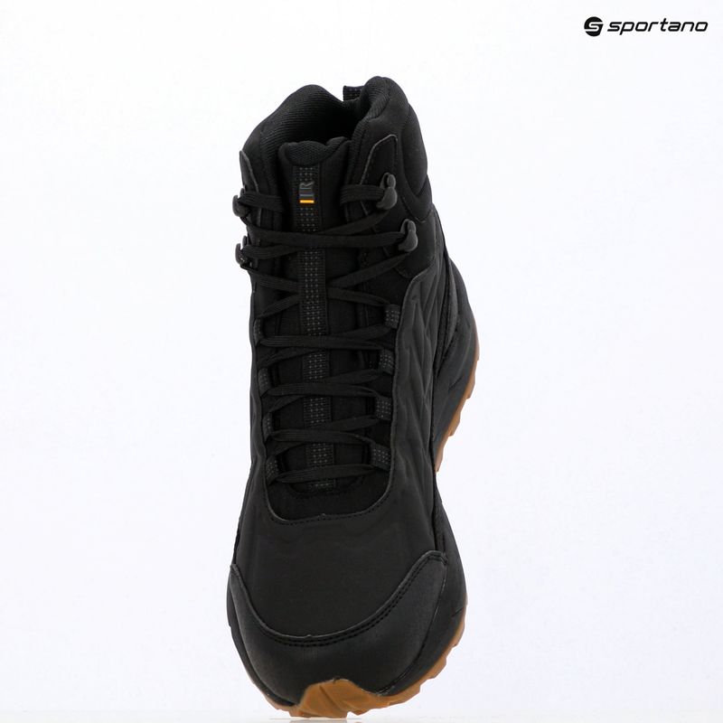 Încălțăminte de drumeție pentru bărbați REGATTA Onyx Mid black gum 17