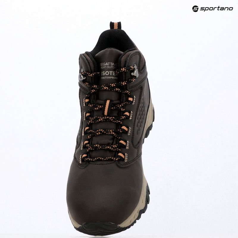 Încălțăminte de trekking pentru bărbați REGATTA Amble Boot Waterproof peat/tan 16