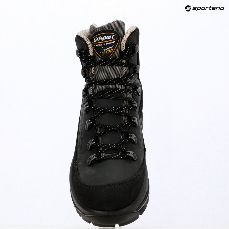 Încălțăminte de trekking pentru bărbați Grisport 15011DV3G black 9
