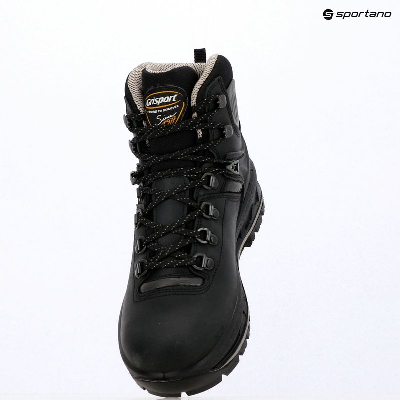Încălțăminte de trekking pentru bărbați Grisport 15003DV5G black 9