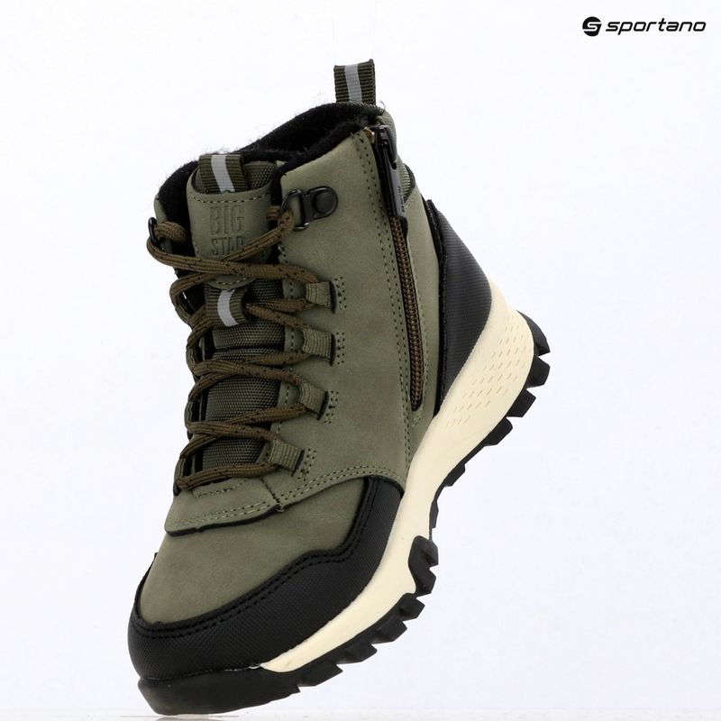 Încălțăminte pentru copii BIG STAR UU374001 Khaki 13