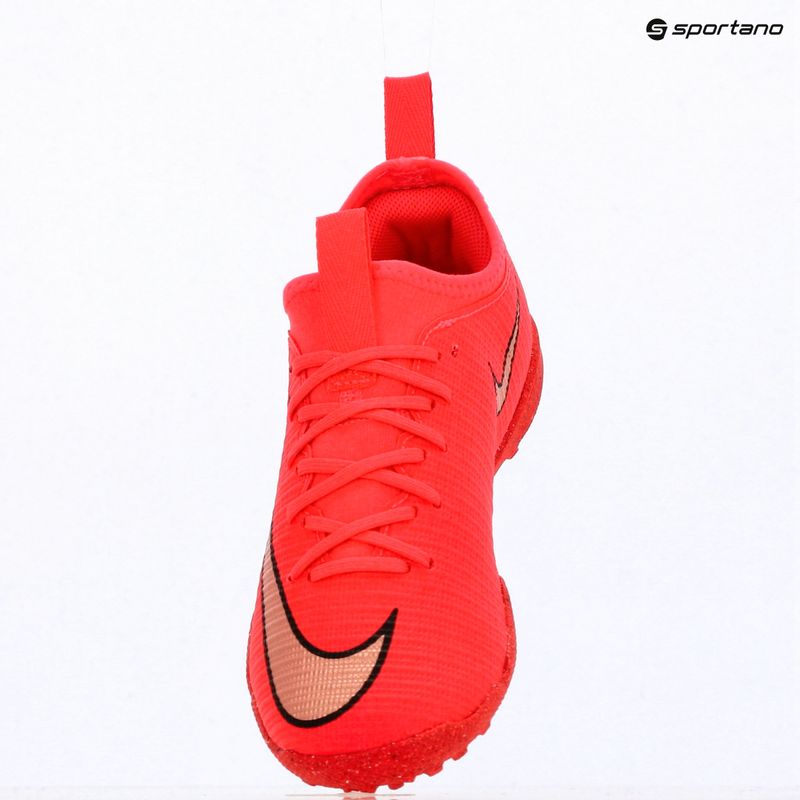 Încălțăminte de fotbal pentru copii Nike Jr. Mercurial Vapor 17 Academy bright crimson/blur 15