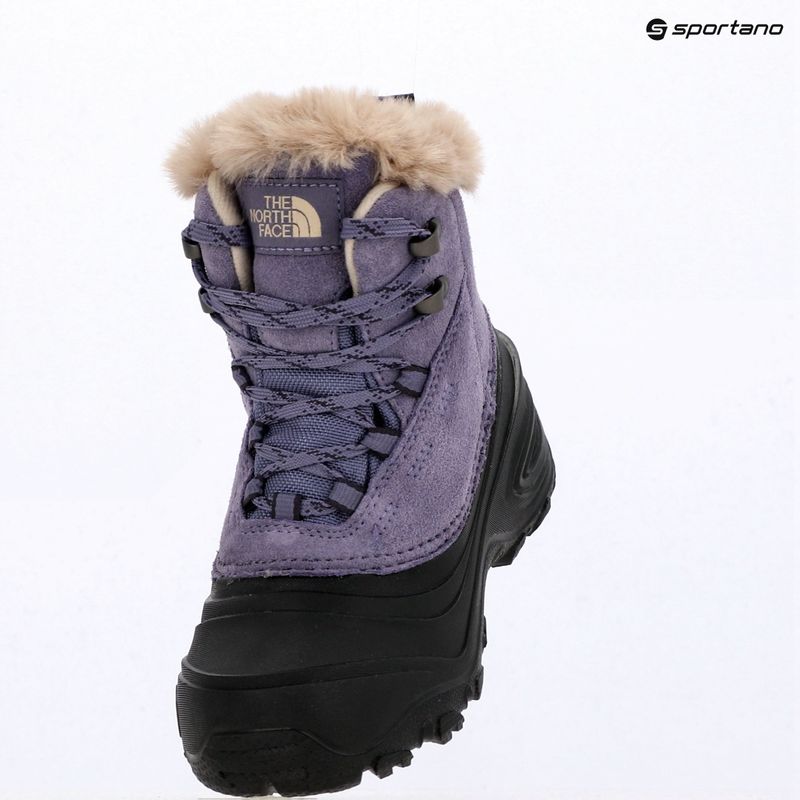 Ghete pentru copii The North Face Shellista V Lace Wp grounded plum/endless dus 15
