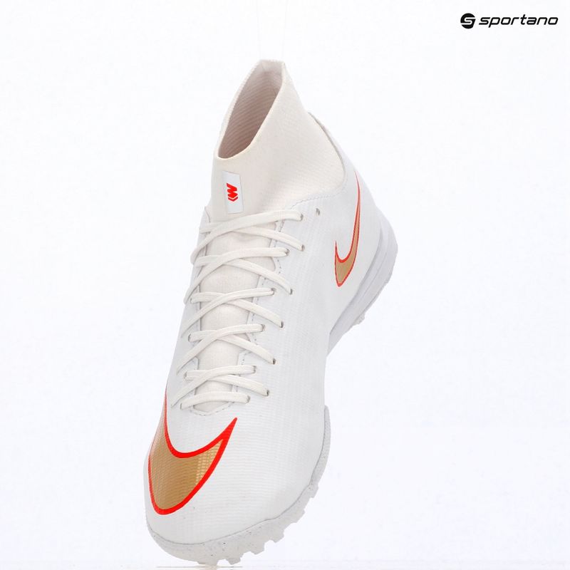 Încălțăminte de fotbal pentru bărbați Nike Mercurial Superfly 11 Academy white/bright crimson/blur 16