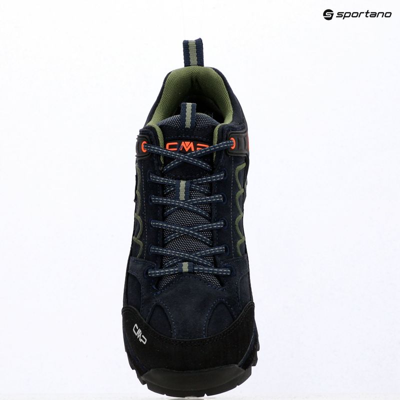 Încălțăminte de trekking pentru bărbați CMP Moon Low Wp b.blue/torba 12