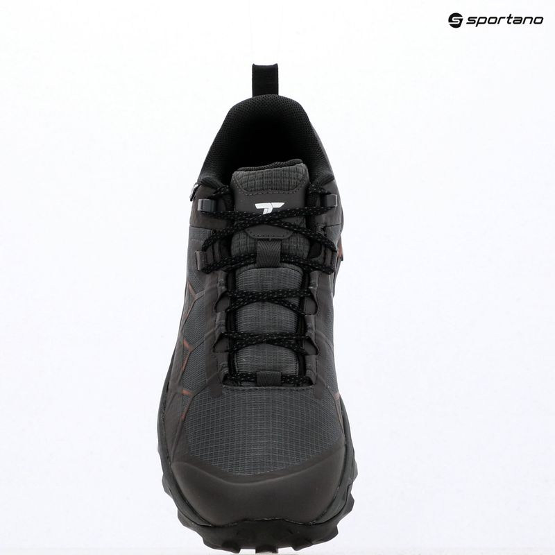 Încălțăminte de drumeție pentru bărbați Columbia Peakfreak Titanum Outdry dark grey/red oxide 15