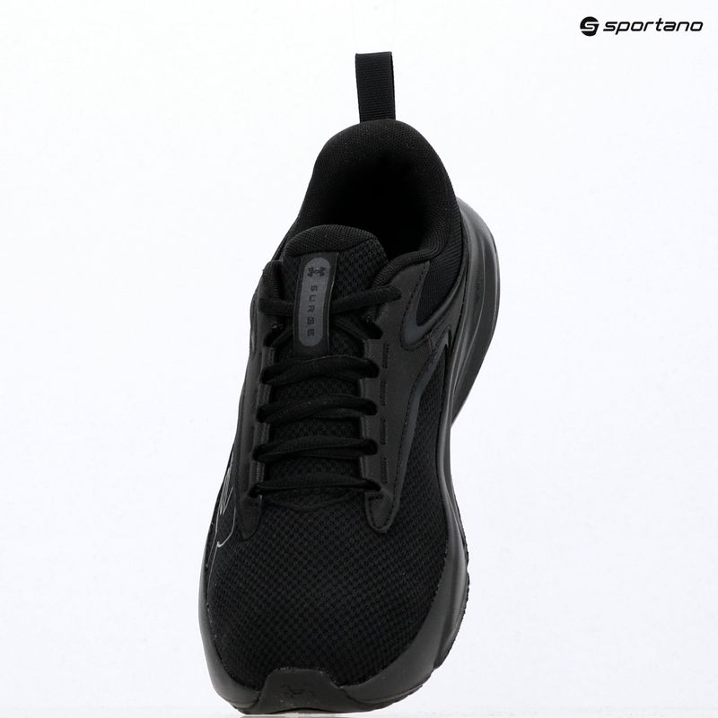 Încălțăminte de alergare pentru bărbați Under Armour Surge 5 black/black/anthracite 14