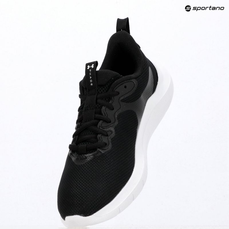 Încălțăminte de alergare pentru bărbați Under Armour Phade RN 4 black/black/white 14