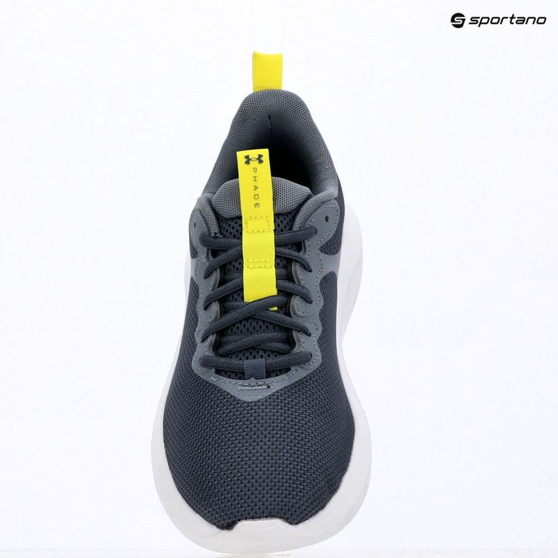 Încălțăminte de alergare pentru bărbați Under Armour Phade RN 4 downpour gray/gravel/flash light 14