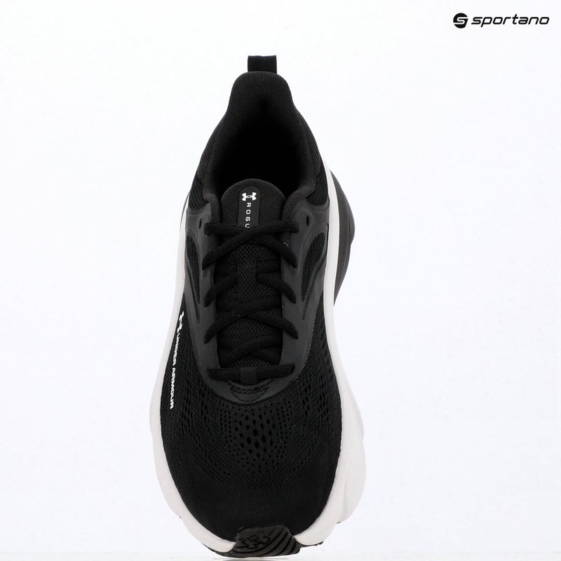 Încălțăminte de alergare pentru bărbați Under Armour Rogue 6 black/black/white 11