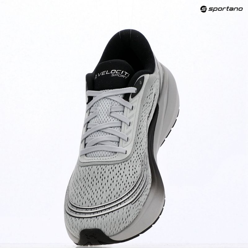 Încălțăminte de alergare pentru bărbați Under Armour Velociti Sport mod gray/black/black 14
