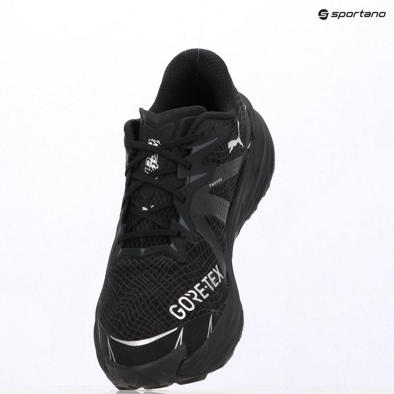 Încălțăminte de alergare pentru bărbați Puma Fast-Trac Nitro 4 Gore-Tex puma black/puma silver 13