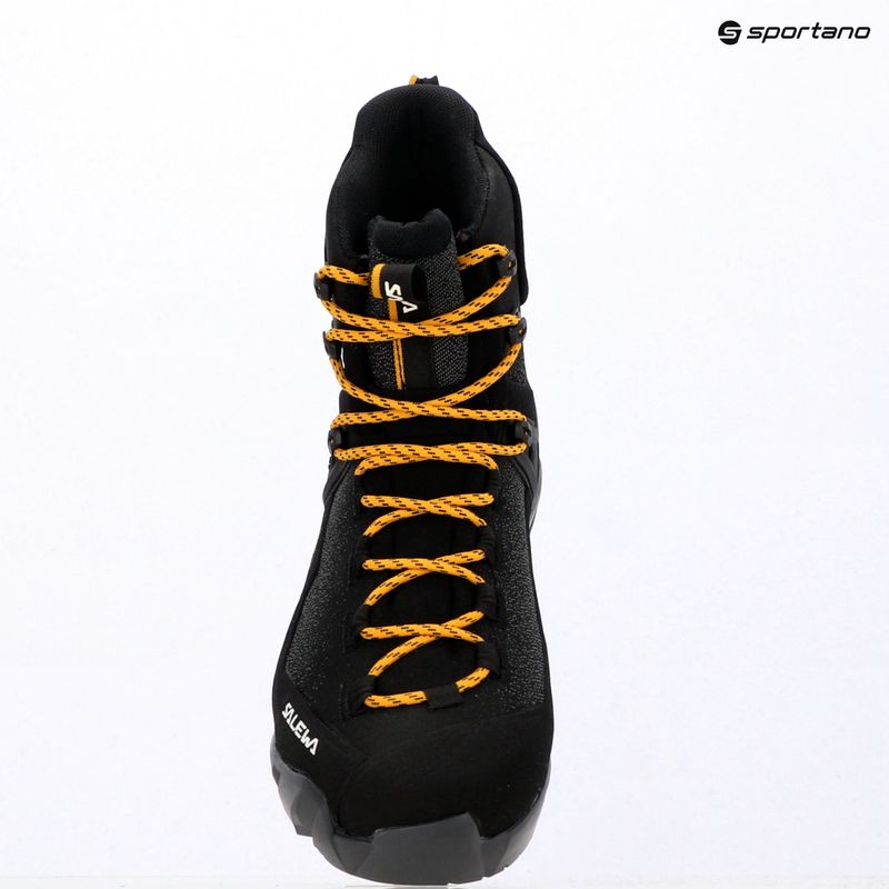 Încălțăminte de munte pentru bărbați Salewa Ortles 2 MID GTX black/asphalt 15