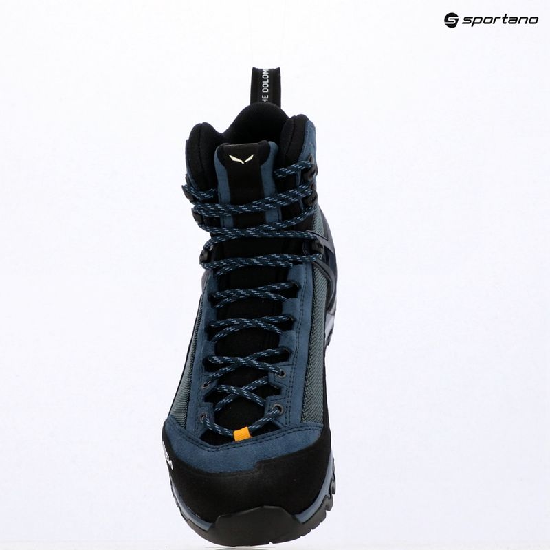 Încălțăminte de munte pentru bărbați Salewa MTN Trainer 3 Tech Mid GTX orion blue/blueberry 15
