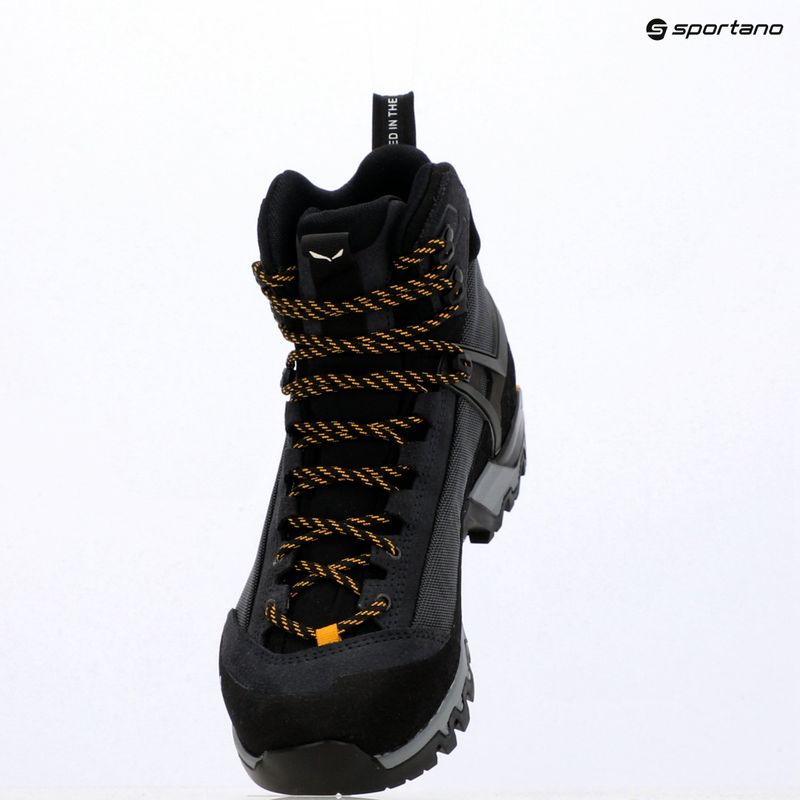 Încălțăminte de munte pentru bărbați Salewa MTN Trainer 3 Tech Mid GTX negru/onyx 16