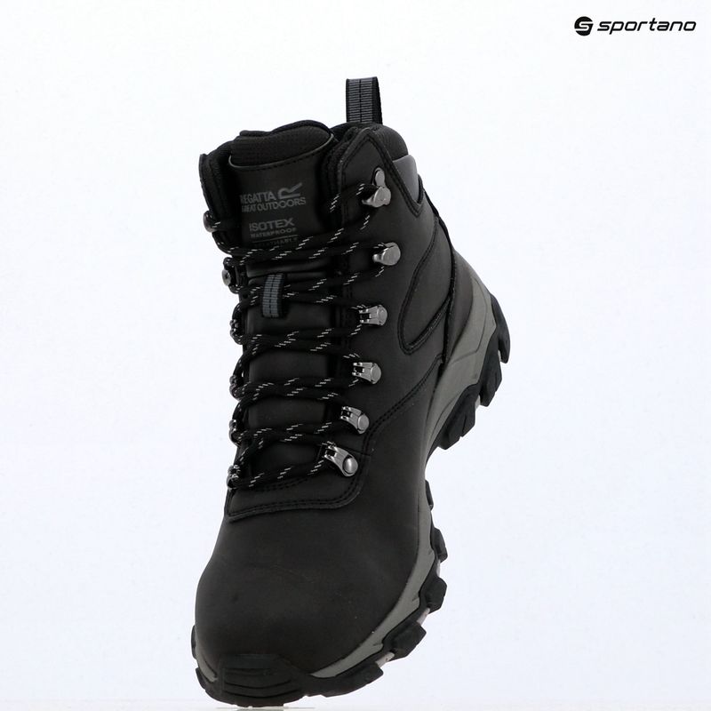 Încălțăminte de trekking pentru bărbați REGATTA Holcombe black 6