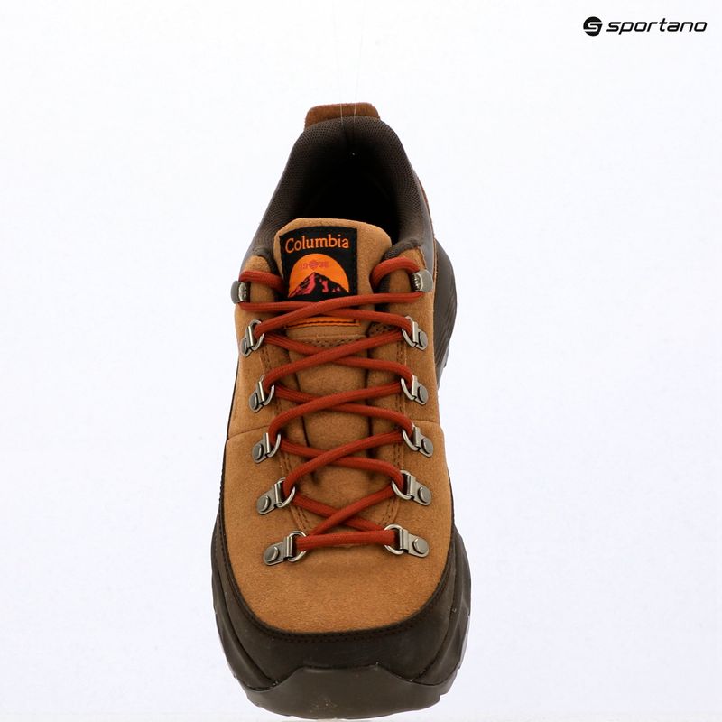Încălțăminte de trekking pentru bărbați Columbia Newton Alpine Low grizzly bear/red oxide 15