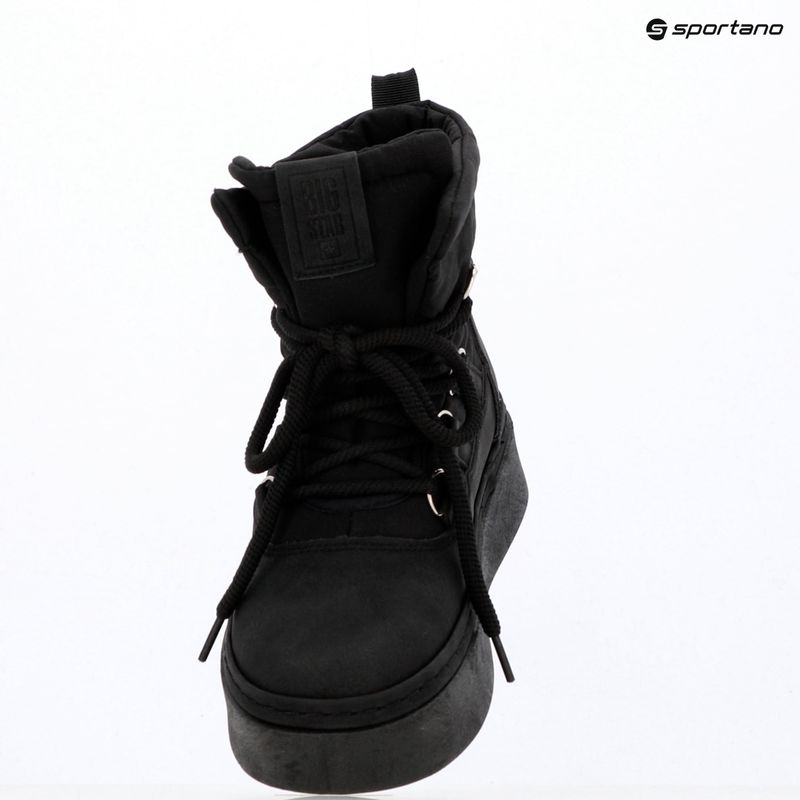 Ghete pentru femei BIG STAR UU274189 black 9