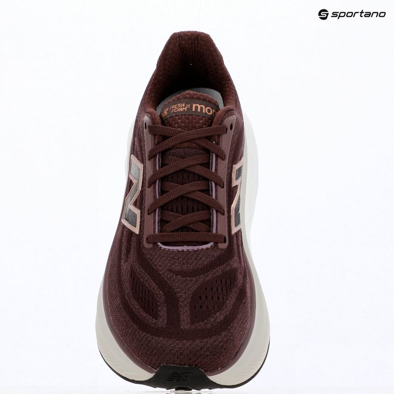 Încălțăminte de alergare pentru femei New Balance Fresh Foam More V6 cherry leather/fast track 9