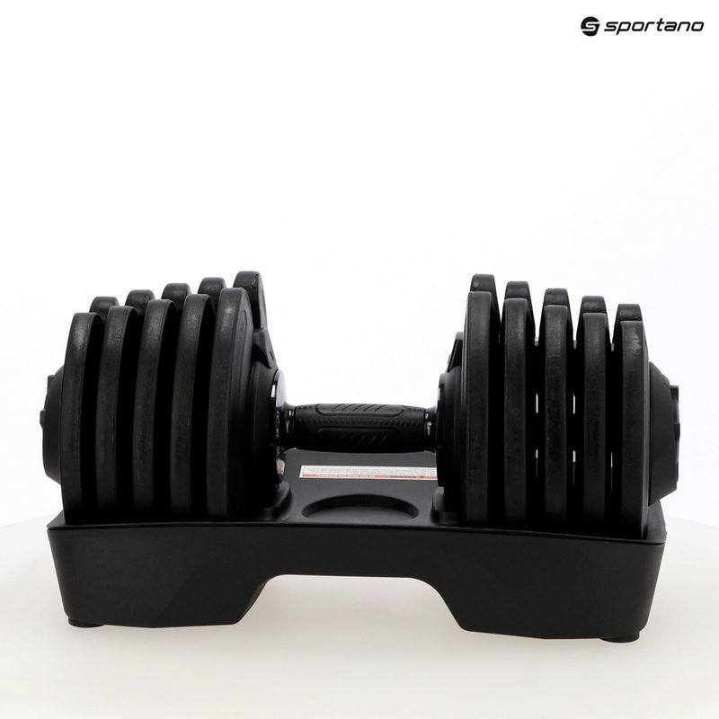 Halteră reglabilă XTREXO TXO-B4W001 40 kg negru 13
