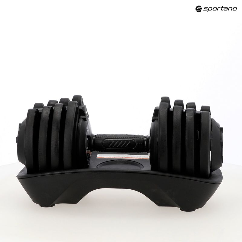 Halteră reglabilă XTREXO TXO-B4W003 18 kg negru 14