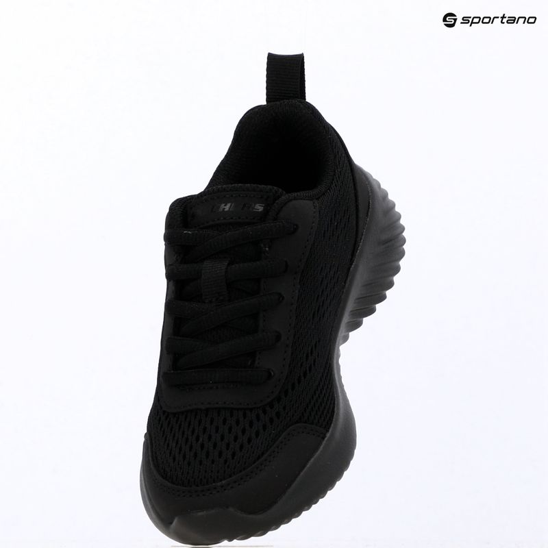 Pantofi SKECHERS Bounder Quanta-Pacer negri 15