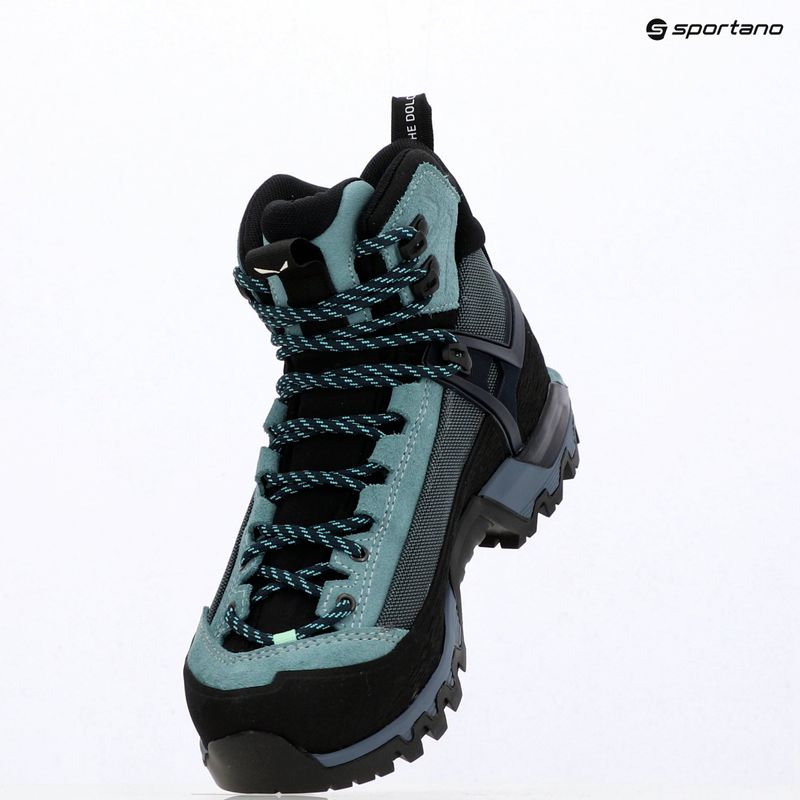 Încălțăminte de munte pentru femei Salewa MTN Trainer 3 Tech Mid GTX willow/orion blue 16