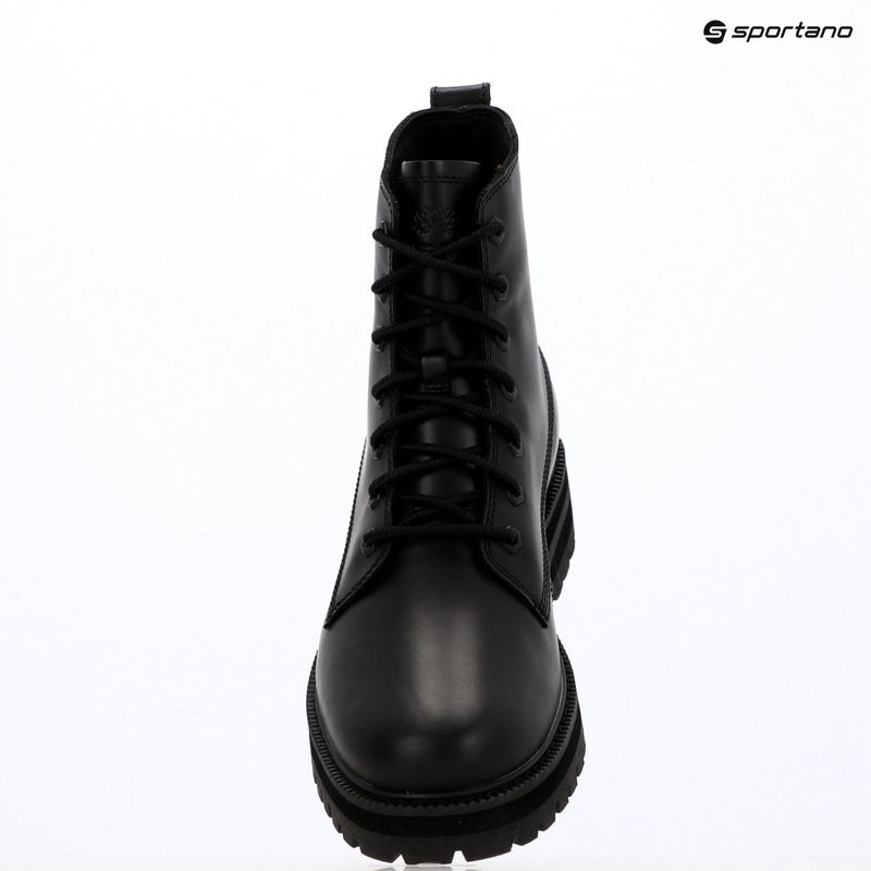Încălțăminte pentru bărbați Timberland Britton Drive Mid Lace black full grain 9