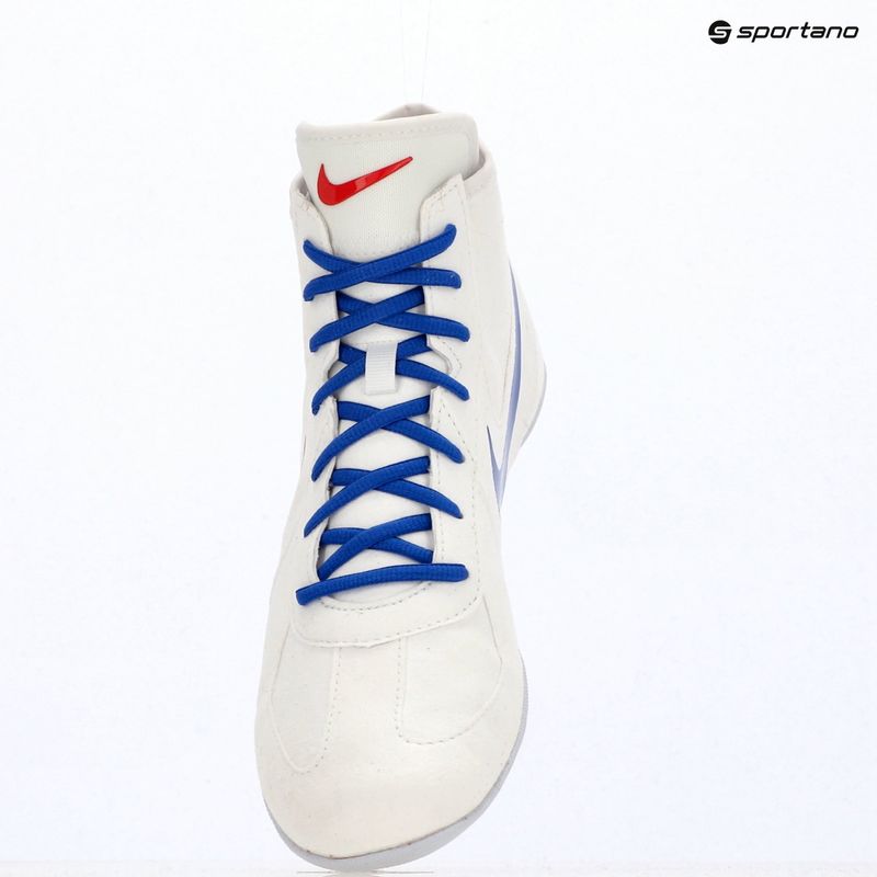 Încălțăminte de lupte Nike Footsweep 2 white/univ red-royal 9