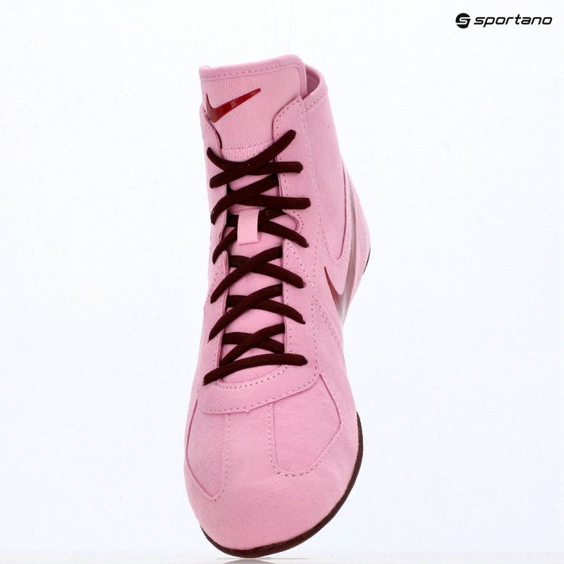 Încălțăminte de lupte Nike Footsweep 2 pink rise/univerisity red/mystic dates 9