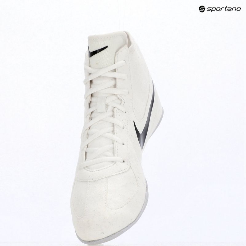Încălțăminte de lupte Nike Footsweep 2 white/black 9
