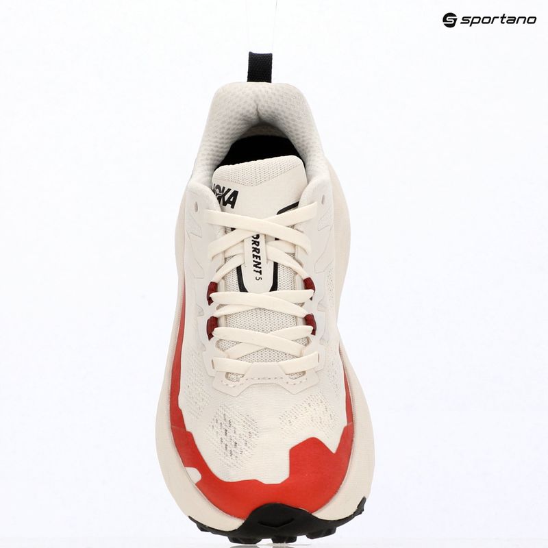 Încălțăminte de alergare pentru femei HOKA Torrent 5 alabaster/burnt red 18