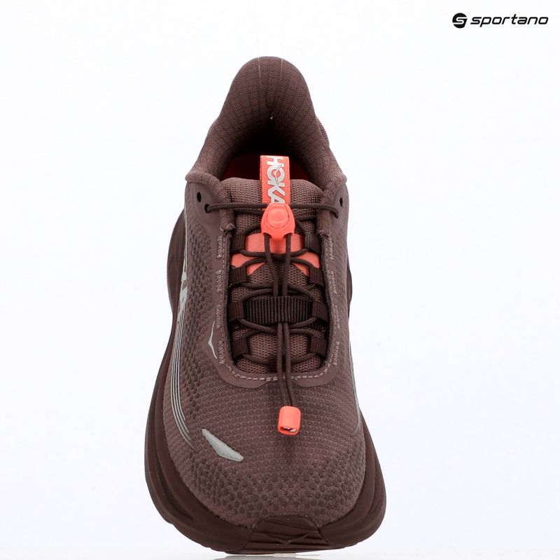 Încălțăminte de alergare pentru femei HOKA Clifton 11 GTX smoky quartz/deep mauve 18