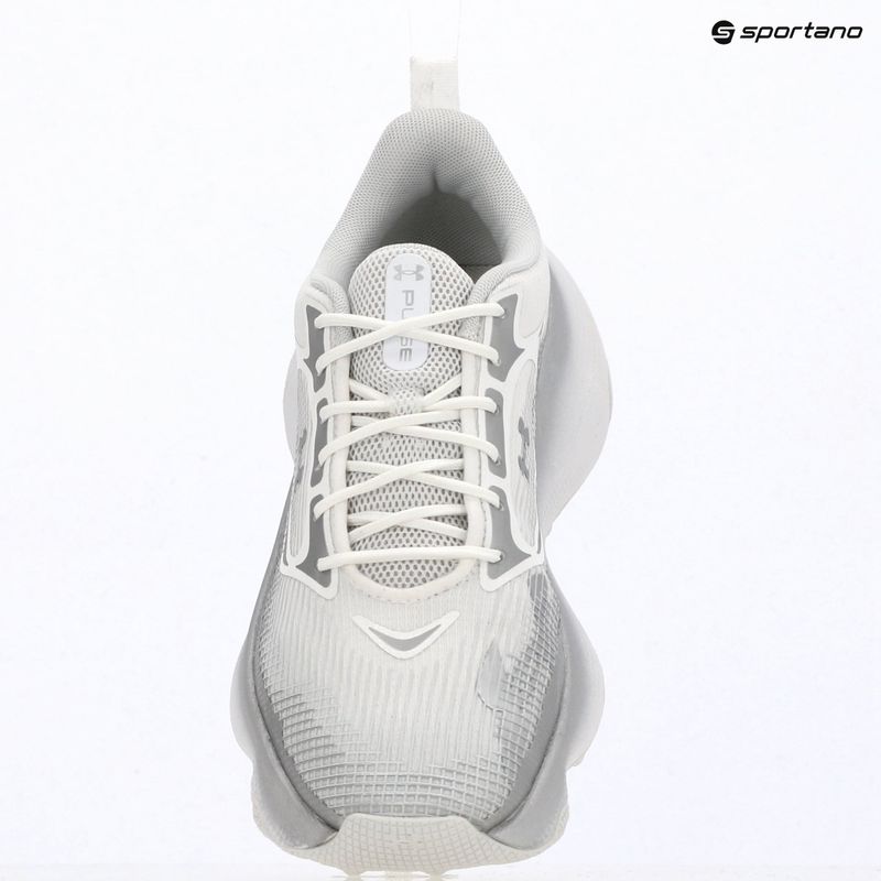 Încălțăminte de antrenament pentru femei Under Armour Pulse white/distant gray/distant gray 14