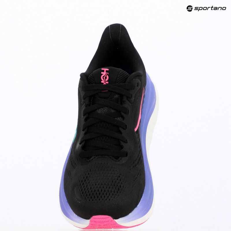 Încălțăminte de alergare pentru femei Hoka Clifton 11 black/neon nebula 15