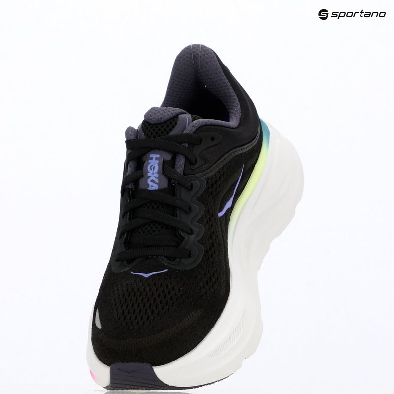 Încălțăminte de alergare pentru femei HOKA Bondi 9 black/neon dragonfruit 15